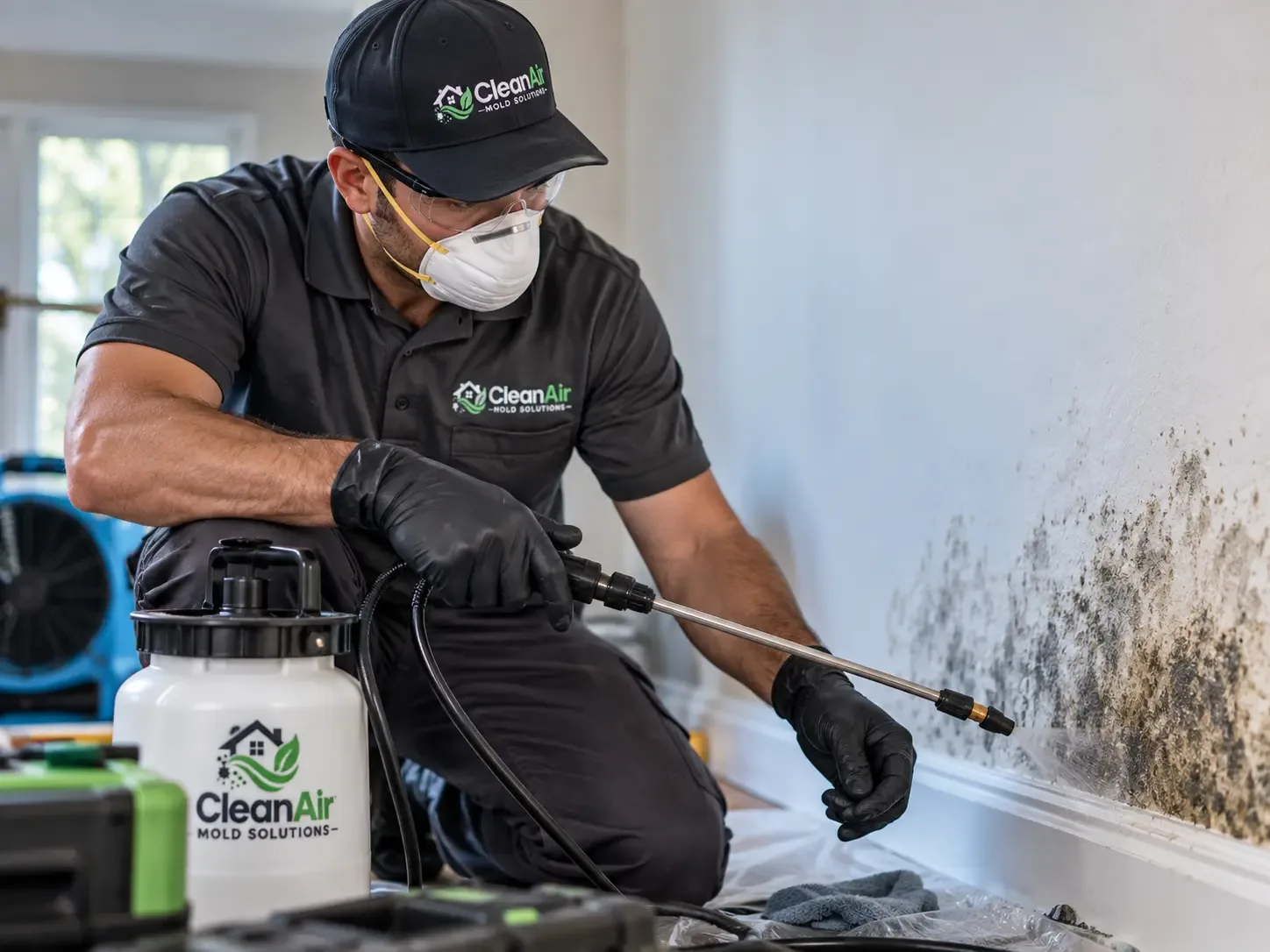 Why choose Mold Remediation in Big Creek, MS